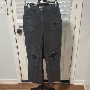 Chelsea & Violet Black Denim Jeans